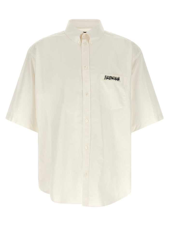 Balenciaga 'Masking Tape' Shirt