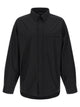 Balenciaga Logo Patch Shirt
