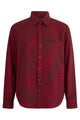 Balenciaga Checked Cotton Shirt