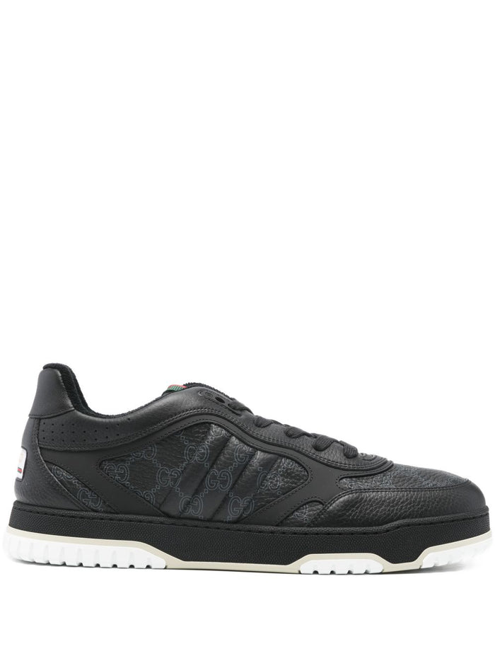 Gucci Printed Leather Sneakers