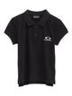 Balenciaga Black Piquet Polo Shirt