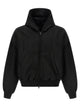 Balenciaga Cropped Hoodie