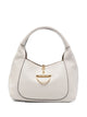Gucci Light Grey Leather Shoulder Bag