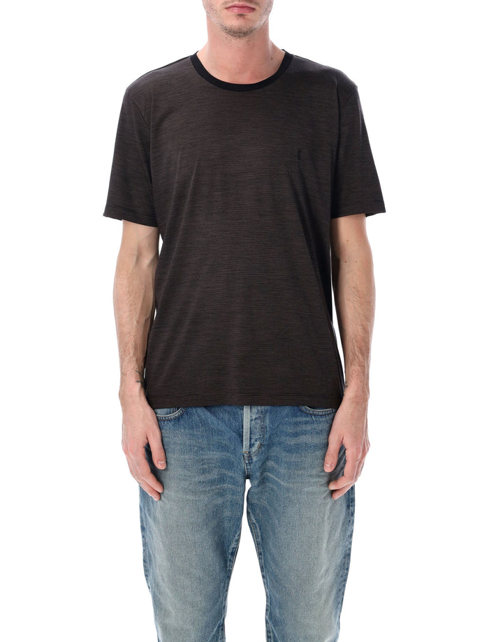 Saint Laurent Tshirt Small Stripe Cassandra