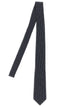 Saint Laurent Dotted Tie In Silk Crepe