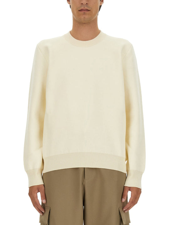 Off-White Sweatshirt With Logo