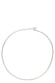 Saint Laurent Short Chain In Fishbone Link