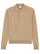Saint Laurent Polo In Silk And Cotton Knit
