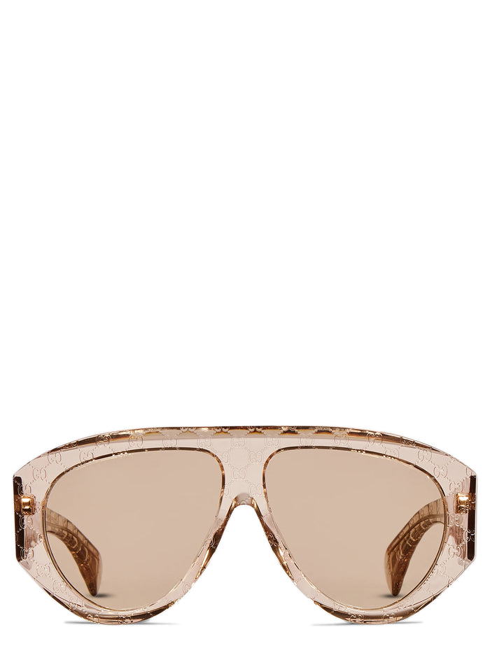 Gucci Mask Frame Sunglasses