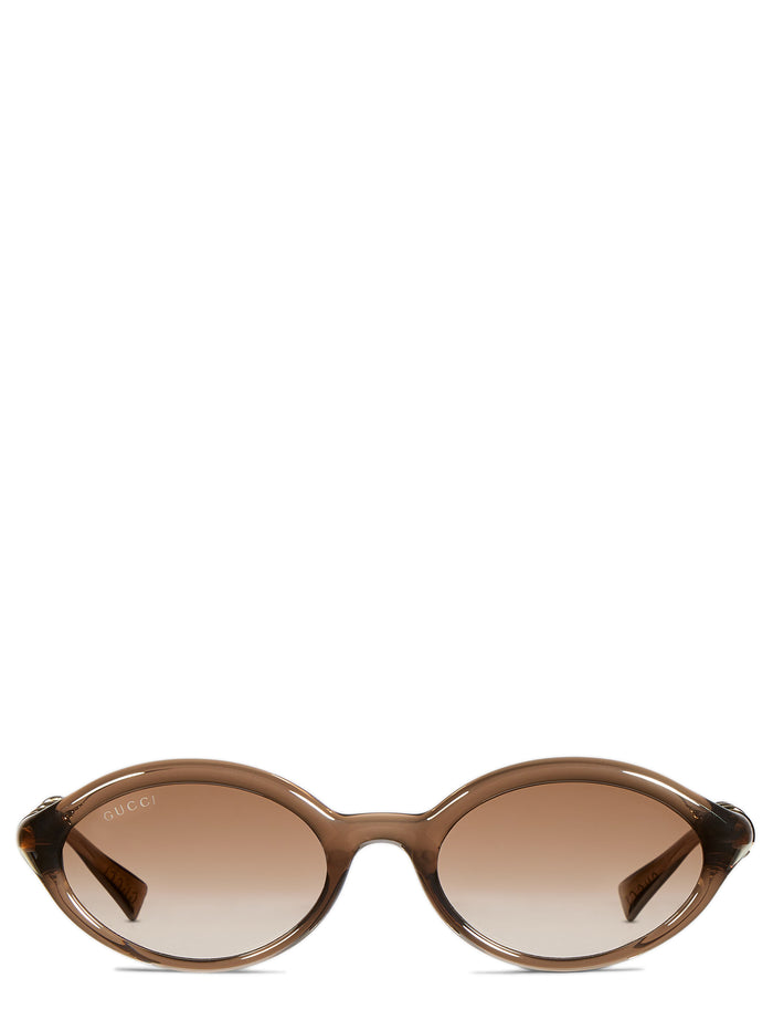 Gucci Oval Sunglasses