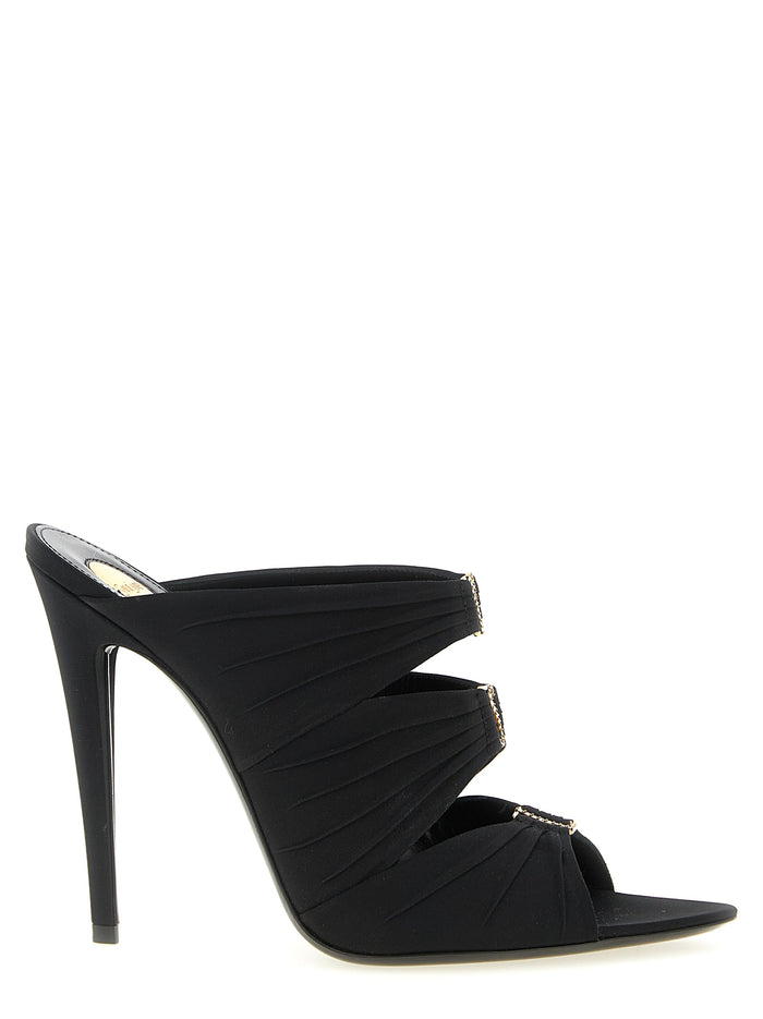 Saint Laurent 'Emilie' Mules