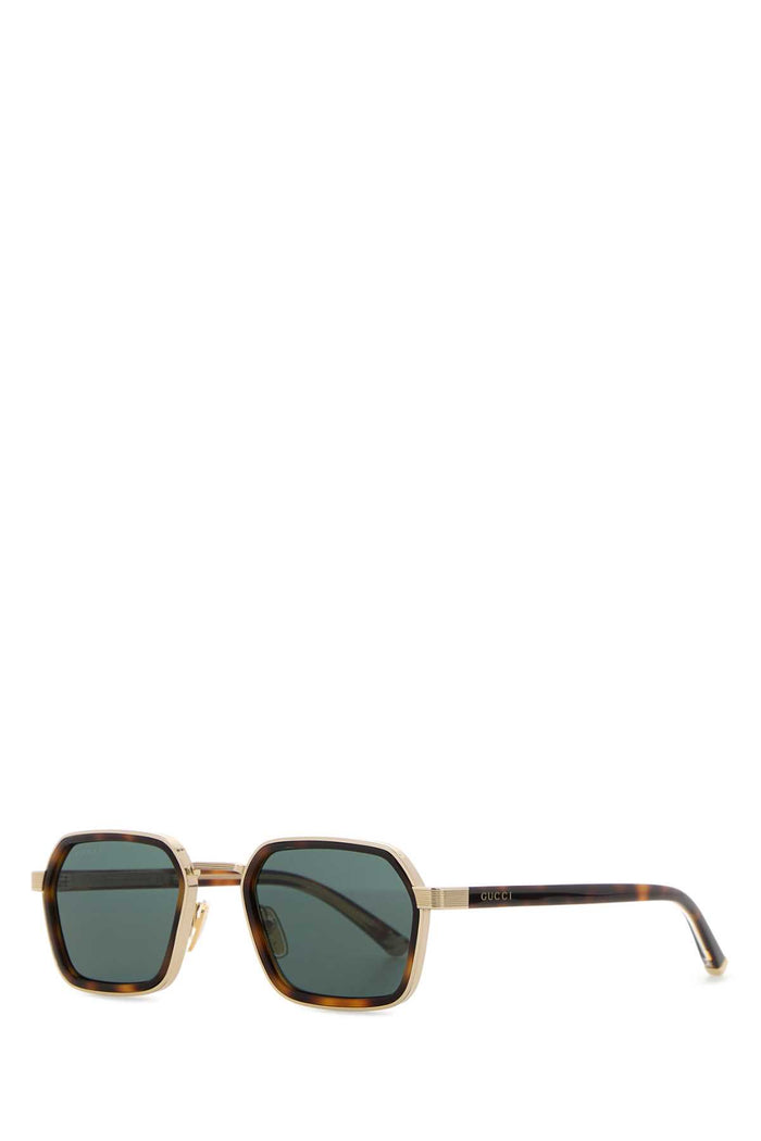 Gucci Gold Metal Sunglasses