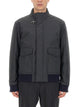 Fay Nylon Bomber Jacket