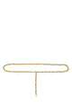 Saint Laurent Cassandre Chain Belt