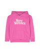 Versace Sweatshirt Fleece Very Versace Embroidery