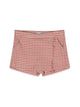 Il Gufo Skirt Pants Squares