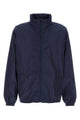 Saint Laurent Navy Blue Nylon Windbreaker