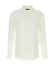 Gucci White Crepe Shirt