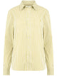 Saint Laurent Embroidered Poplin Shirt