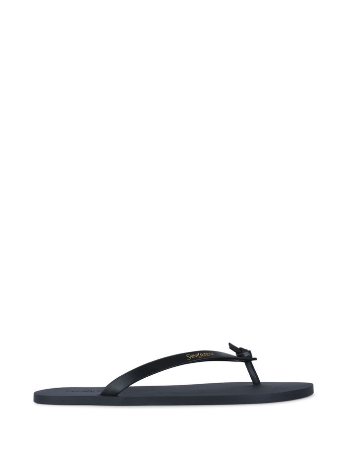 Saint Laurent Thong Strap Flip Flops