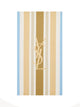 Saint Laurent Cassandre Striped Stole