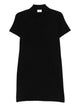 Saint Laurent Cassandre Polo Dress