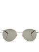 Saint Laurent Silver Metal Sl 865 Sunglasses