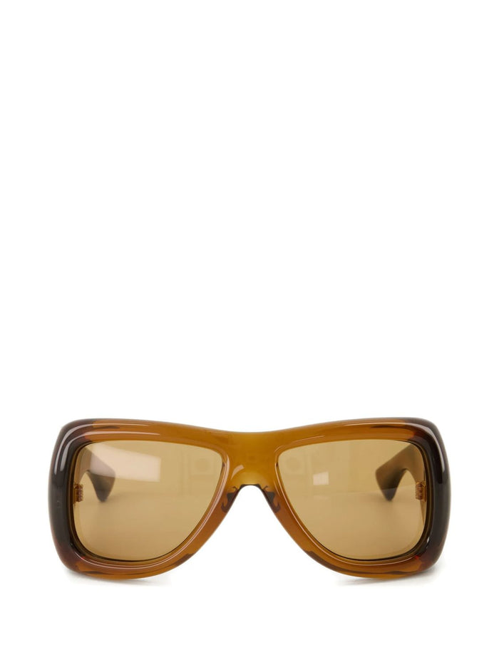 Saint Laurent Sl 902 Howl Oversized Sunglasses