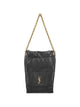 Saint Laurent Black Leather Shoulder Bag