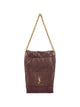 Saint Laurent Hot Wine Leather Shoulder Bag