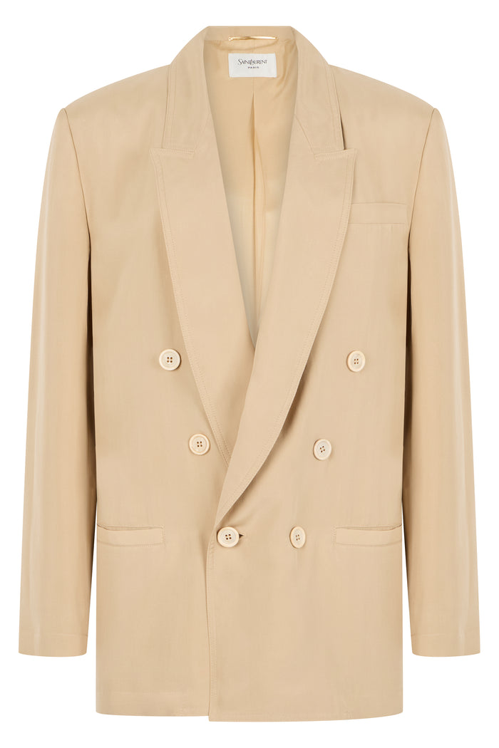 Saint Laurent Silk Blazer
