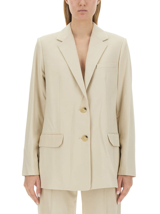 Helmut Lang Jacket With Logo