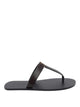 Saint Laurent Dark Brown Babylone Sandals