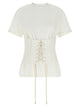 Mcqueen Corset T-Shirt