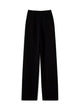 Gucci Black Wool Elastan Polyamide Pants