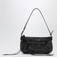 Balenciaga Le City Black Arena Lambskin Pouch