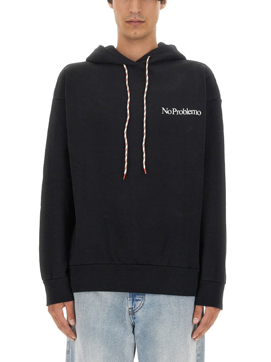 Aries Sweatshirt With Logo