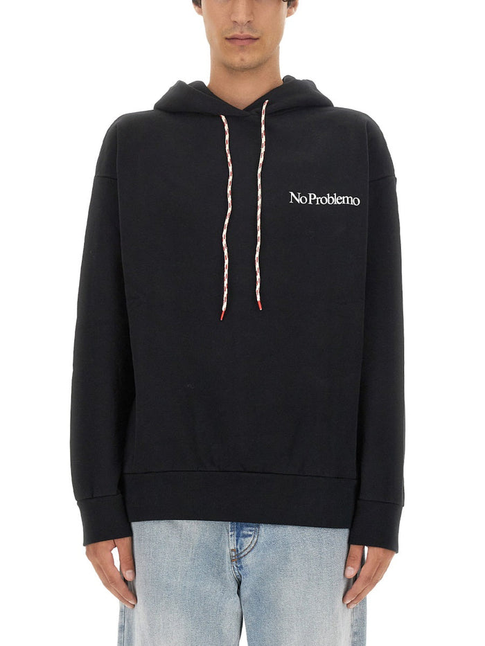 Aries Sweatshirt With Logo
