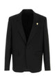 Gucci Black Polyester Wool Jacket