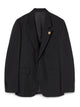 Gucci Black Polyester Wool Jacket