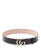 Gucci Black Calfskin Belt