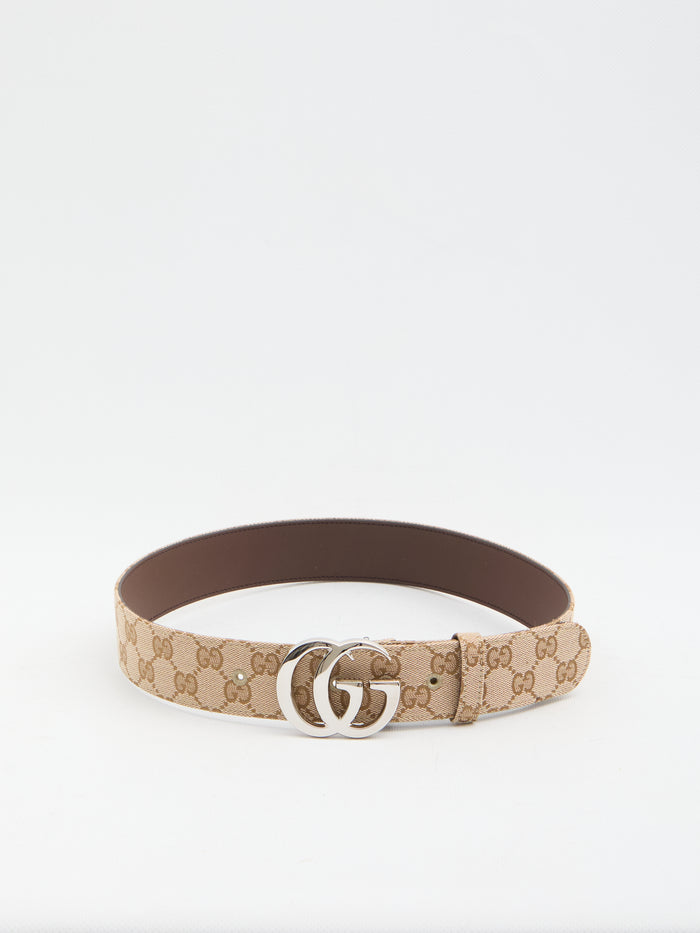 Gucci Gg Fabric Belt