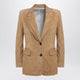 Sword 6644 Brown Suede Jacket