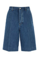 Bottega Veneta Denim Bermuda Shorts