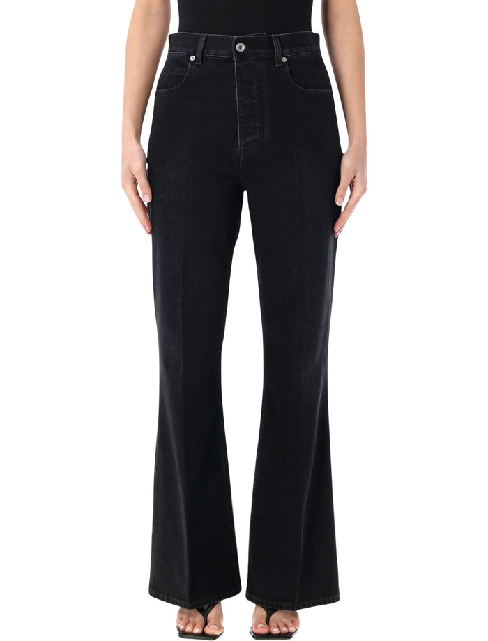 Bottega Veneta Black Denim Jeans