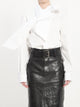 Saint Laurent White Poplin Shirt