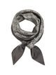 Gucci Patterned Silk Square Scarf
