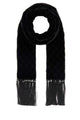 Gucci Black Velvet Scarf