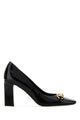 Gucci Black Calf Skin Heel