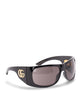 Gucci Black Plastic Sunglasses